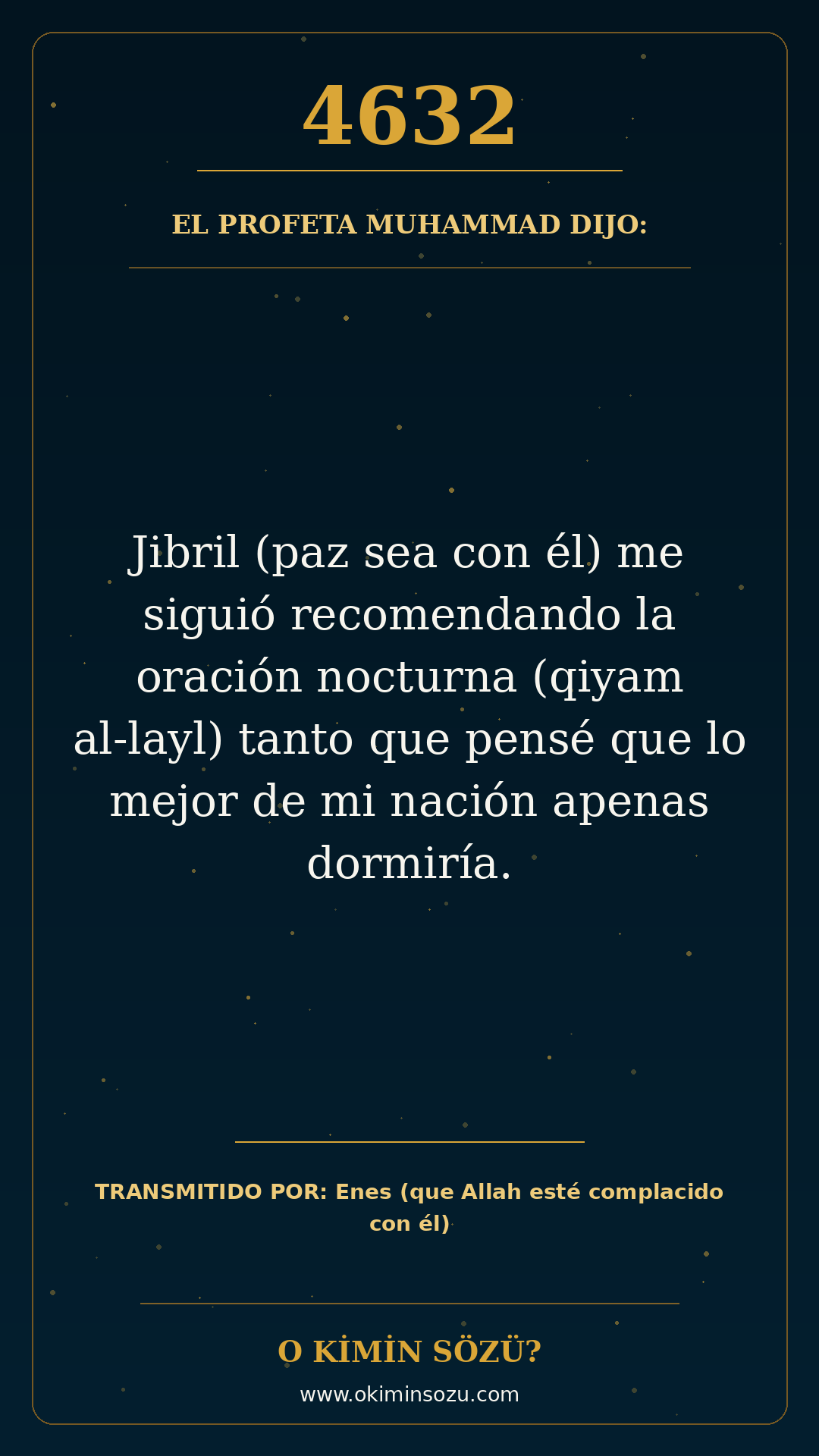 hadis 4632 es
