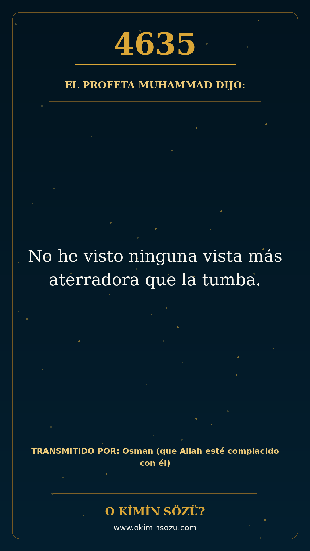 hadis 4635 es