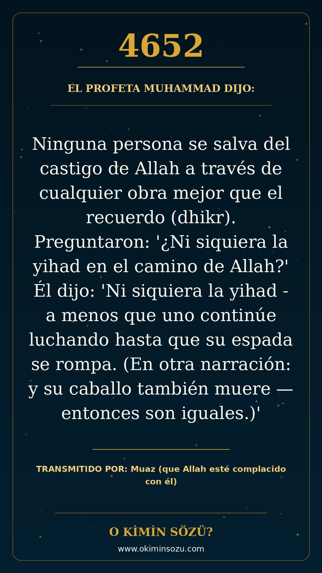 hadis 4652 es