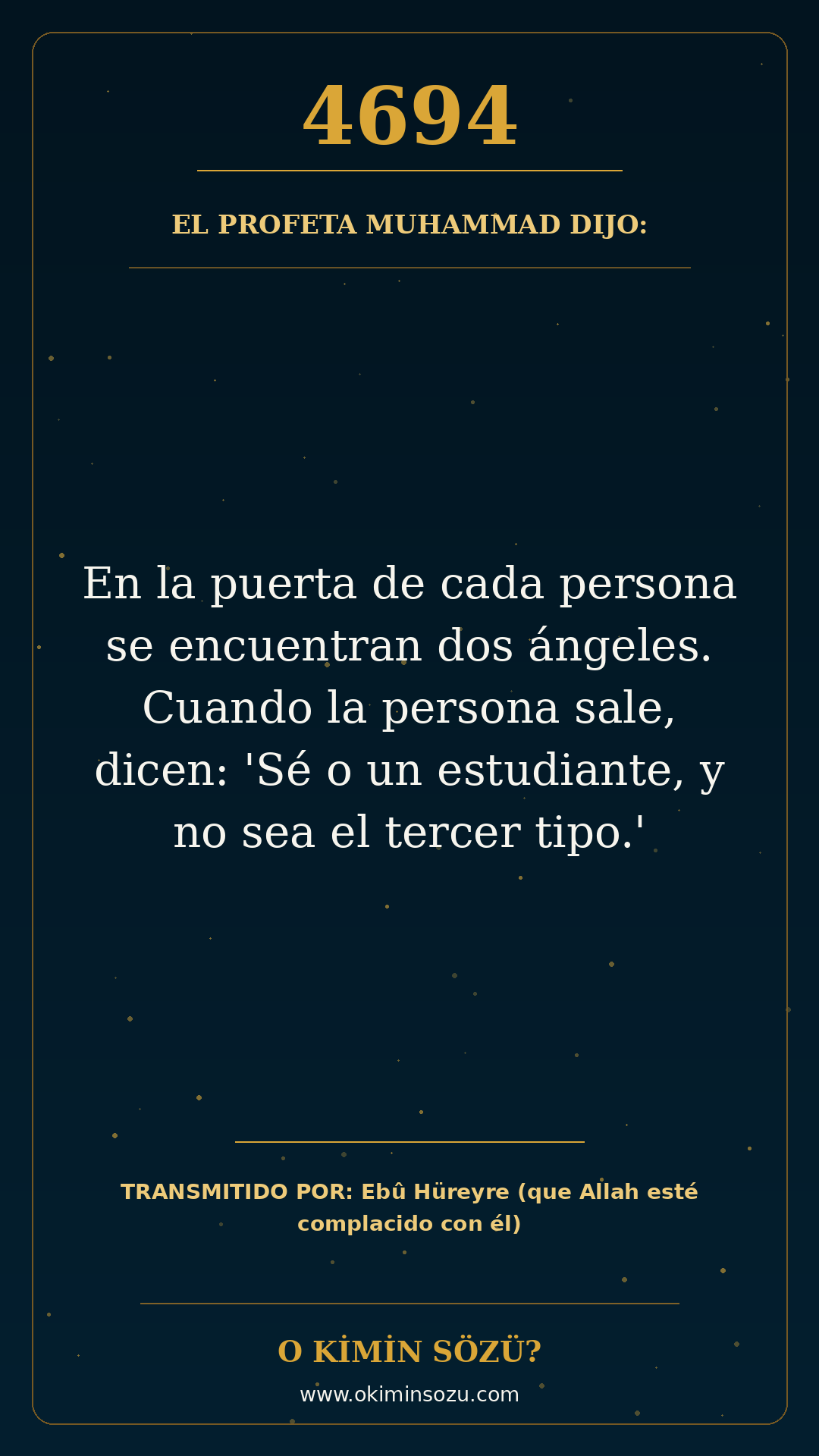 hadis 4694 es