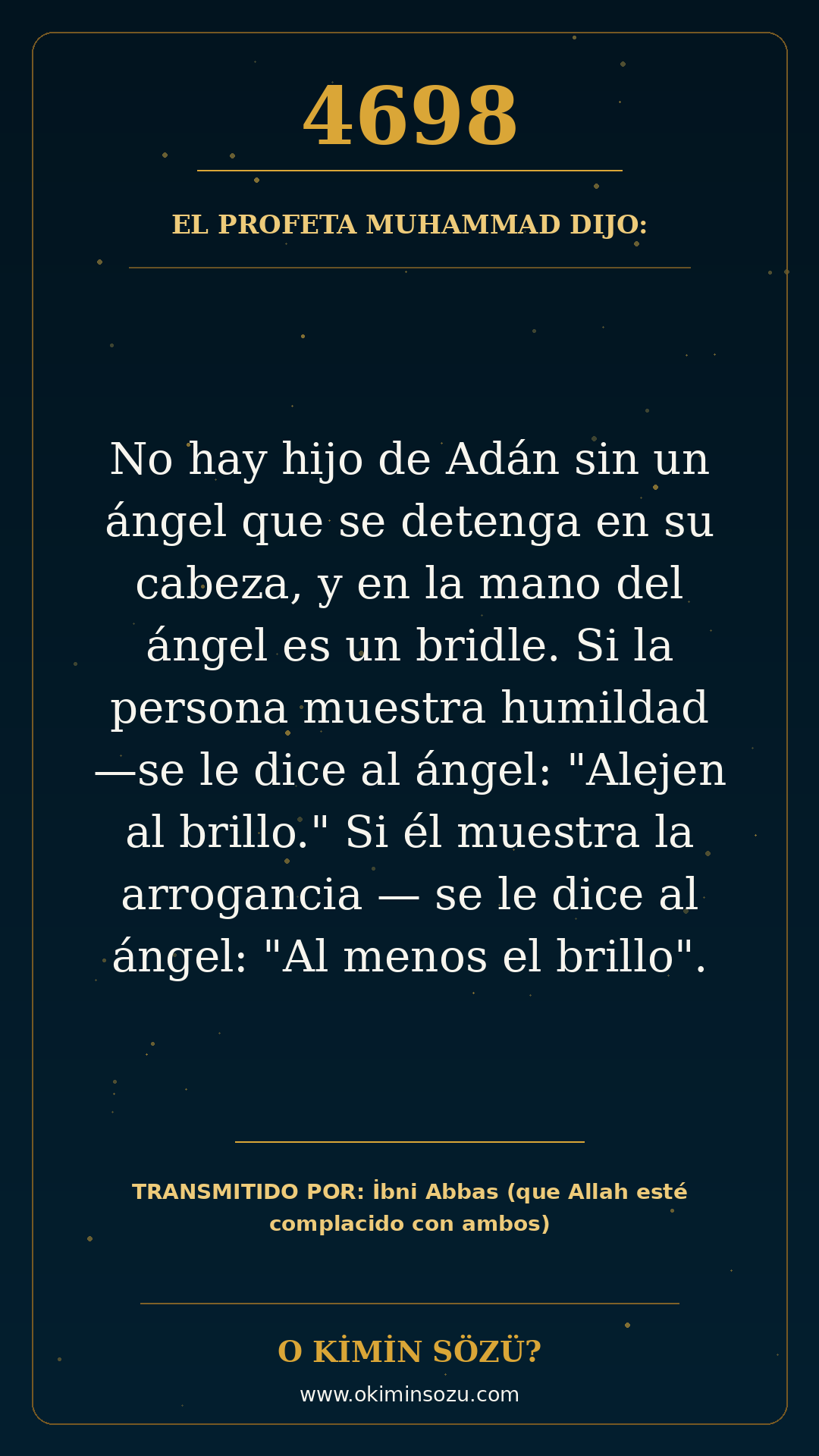 hadis 4698 es