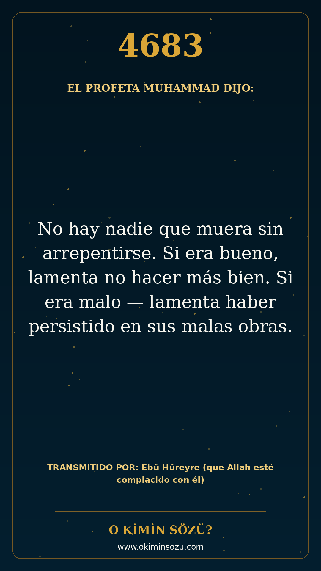 hadis 4683 es