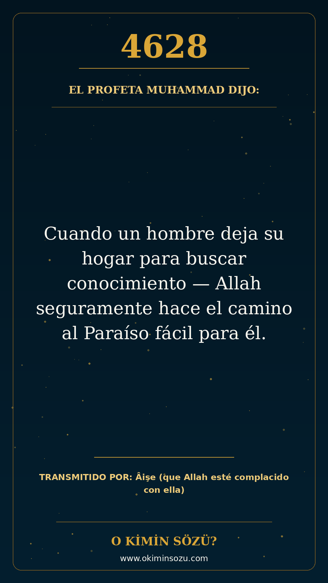 hadis 4628 es