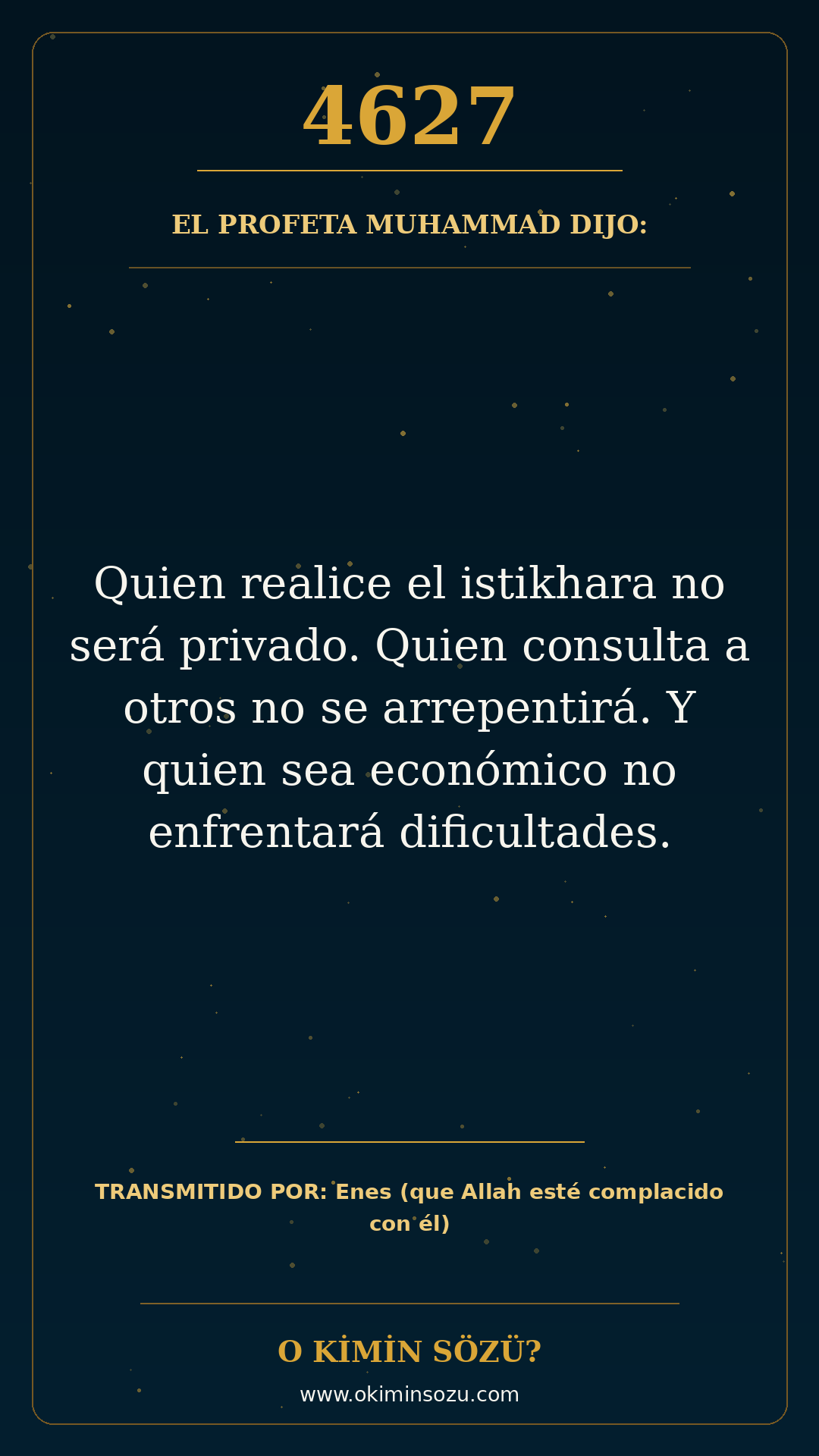 hadis 4627 es