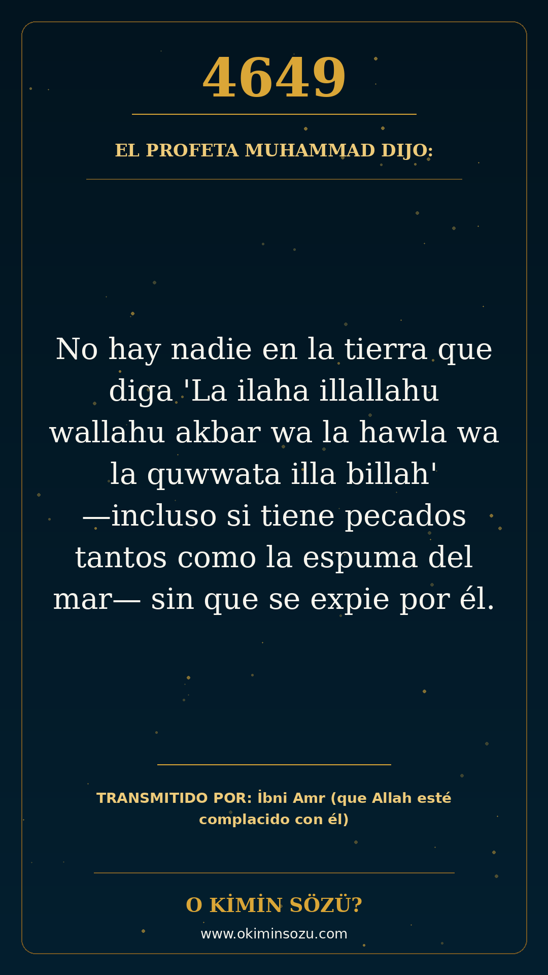 hadis 4649 es