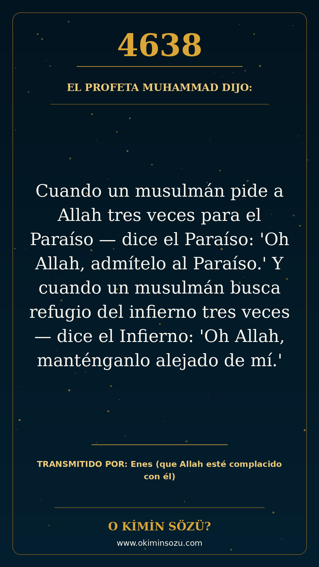 hadis 4638 es