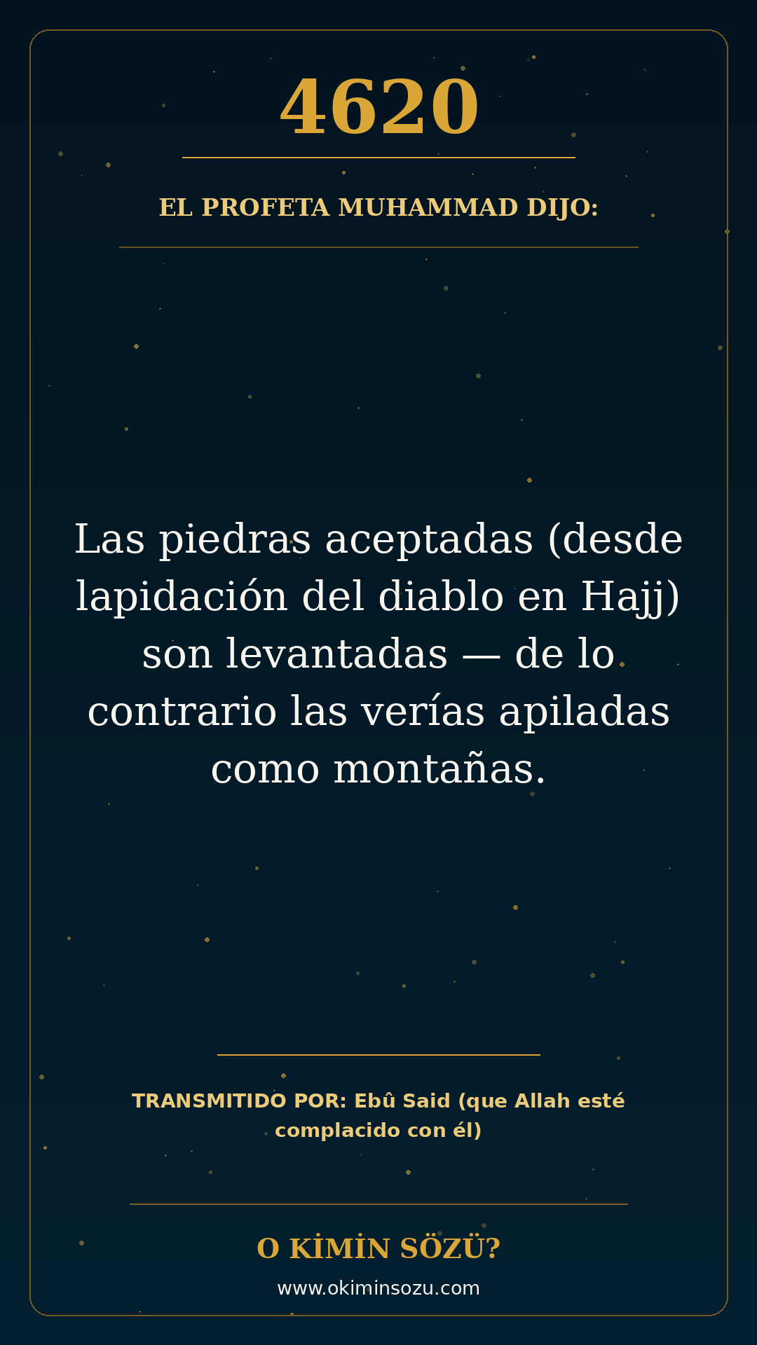 hadis 4620 es