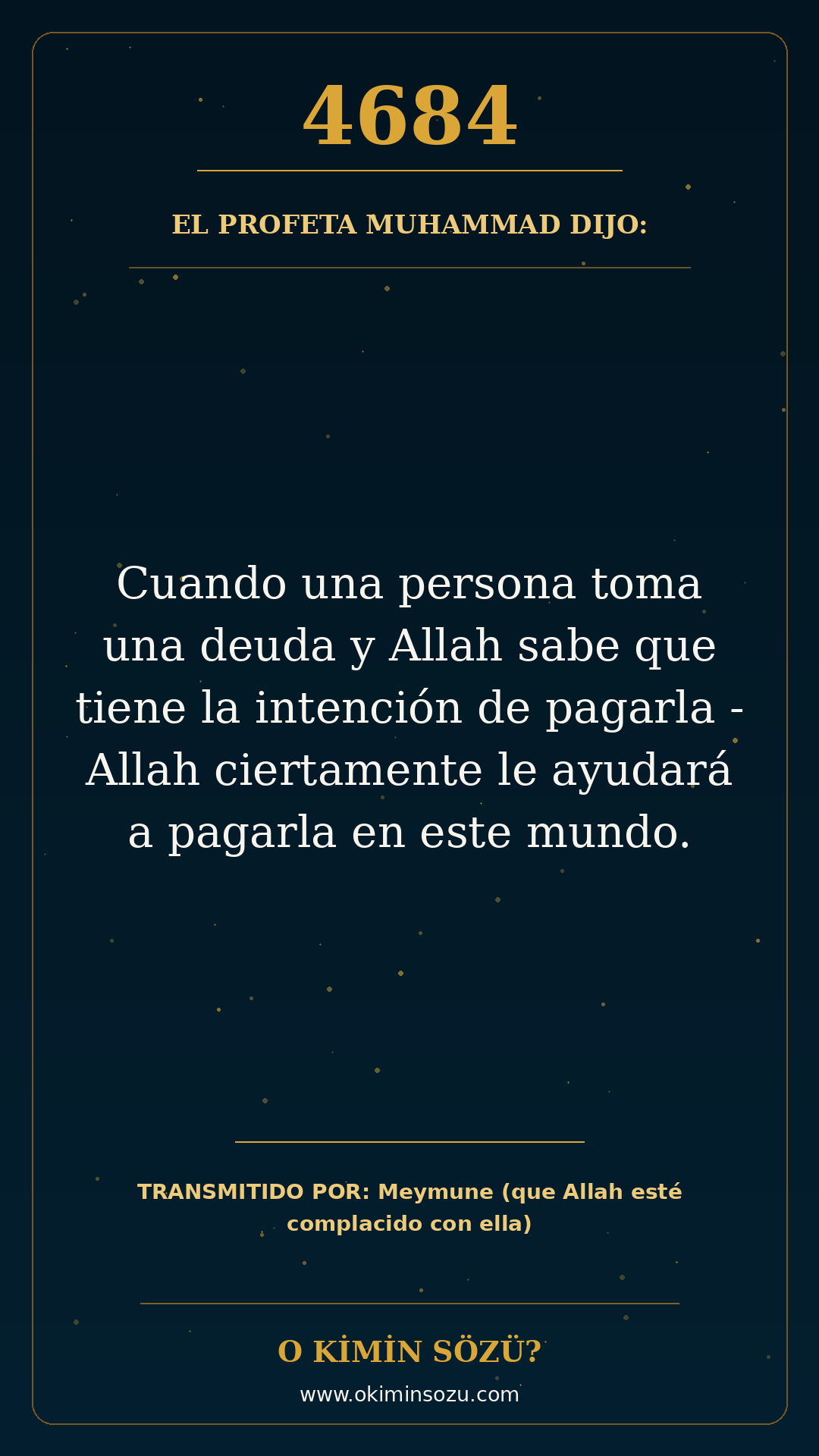 hadis 4684 es