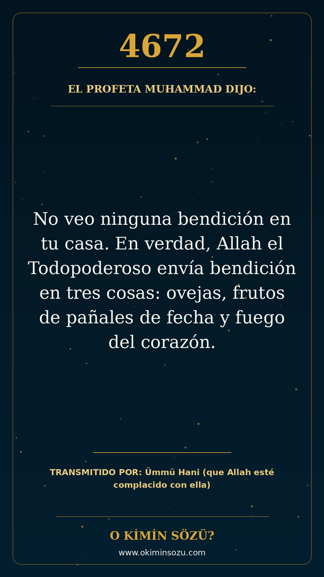 hadis 4672 es