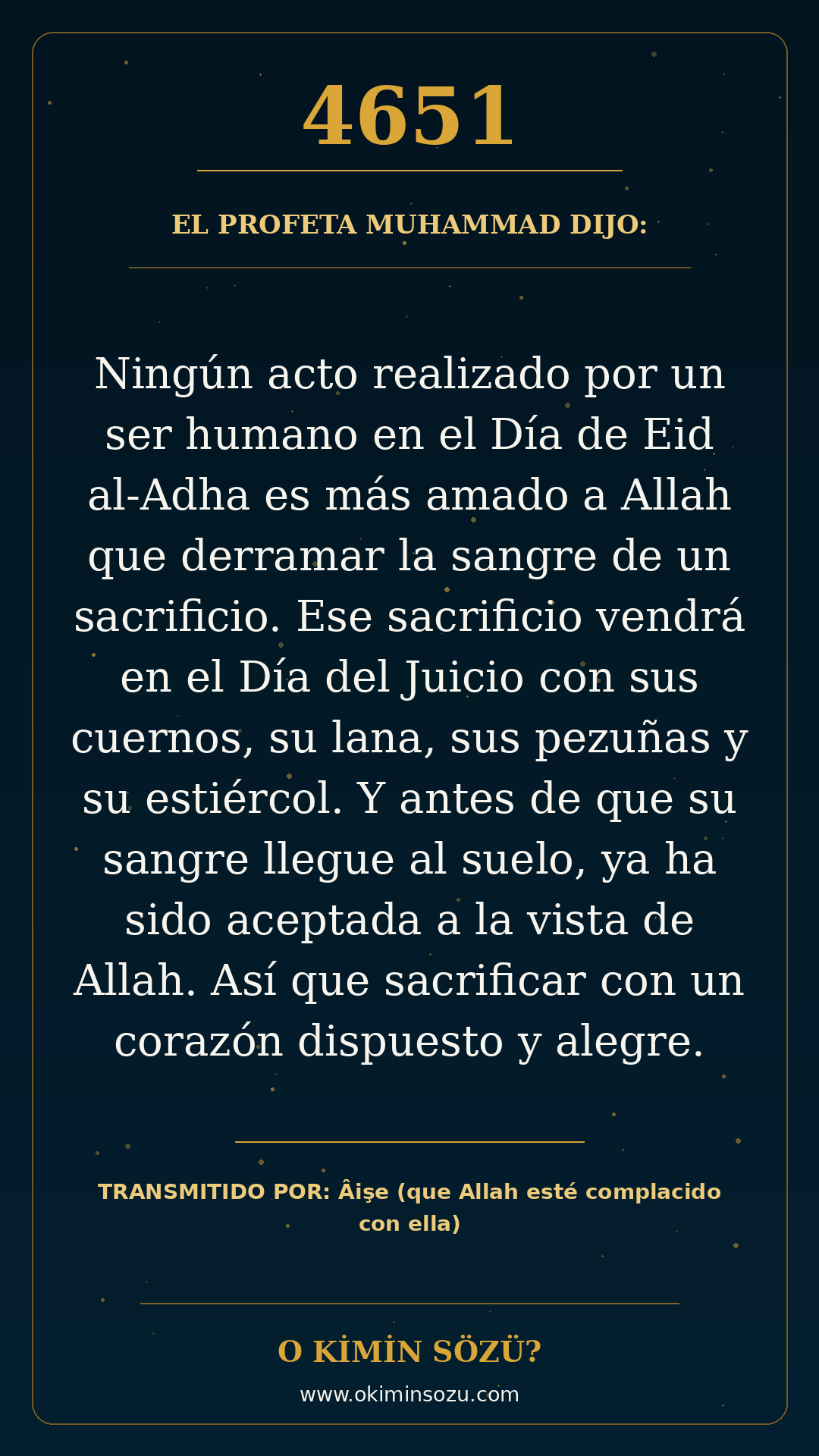 hadis 4651 es