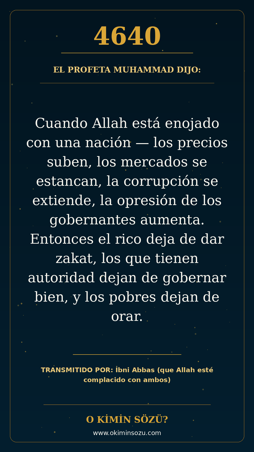 hadis 4640 es