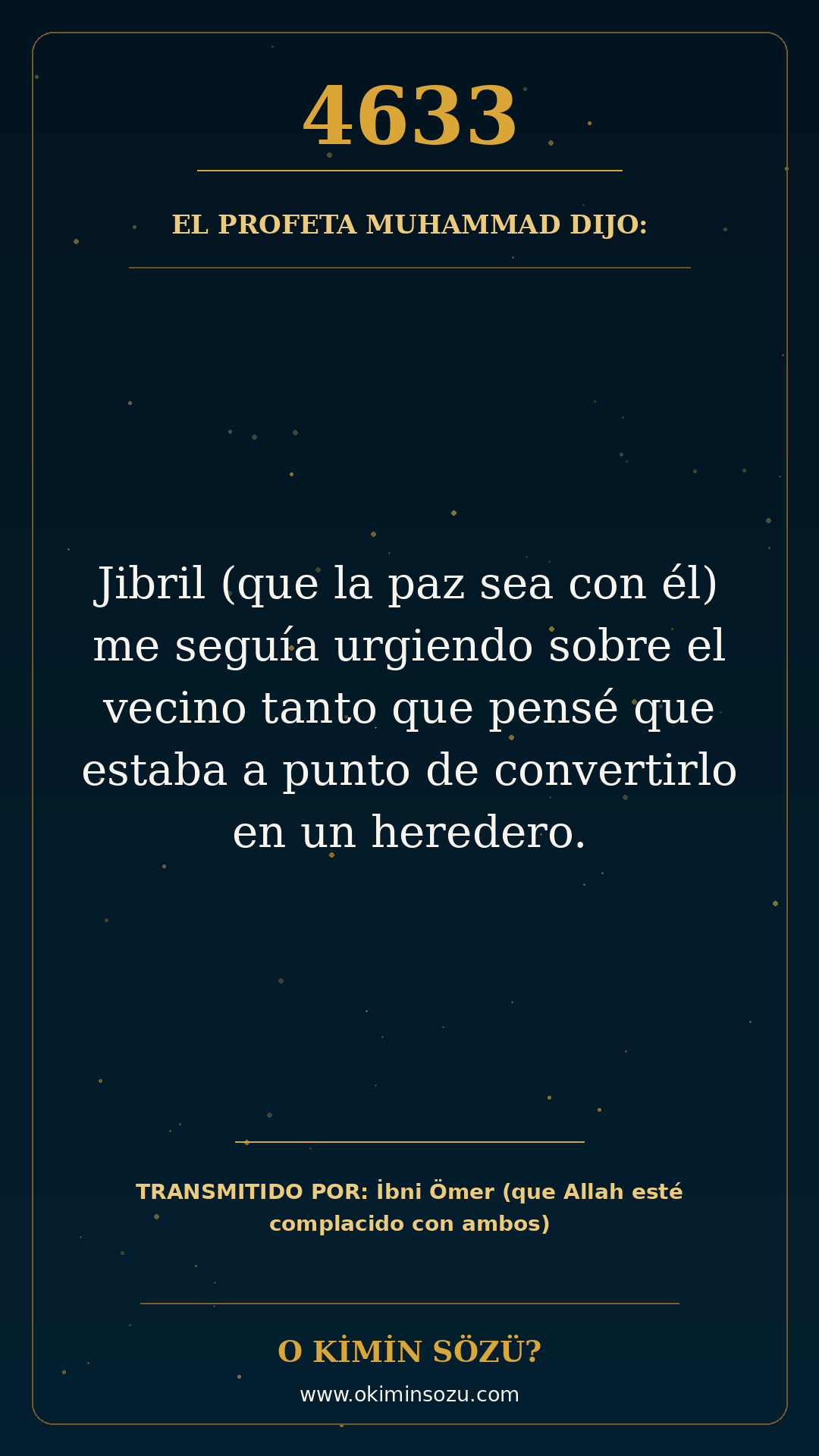 hadis 4633 es