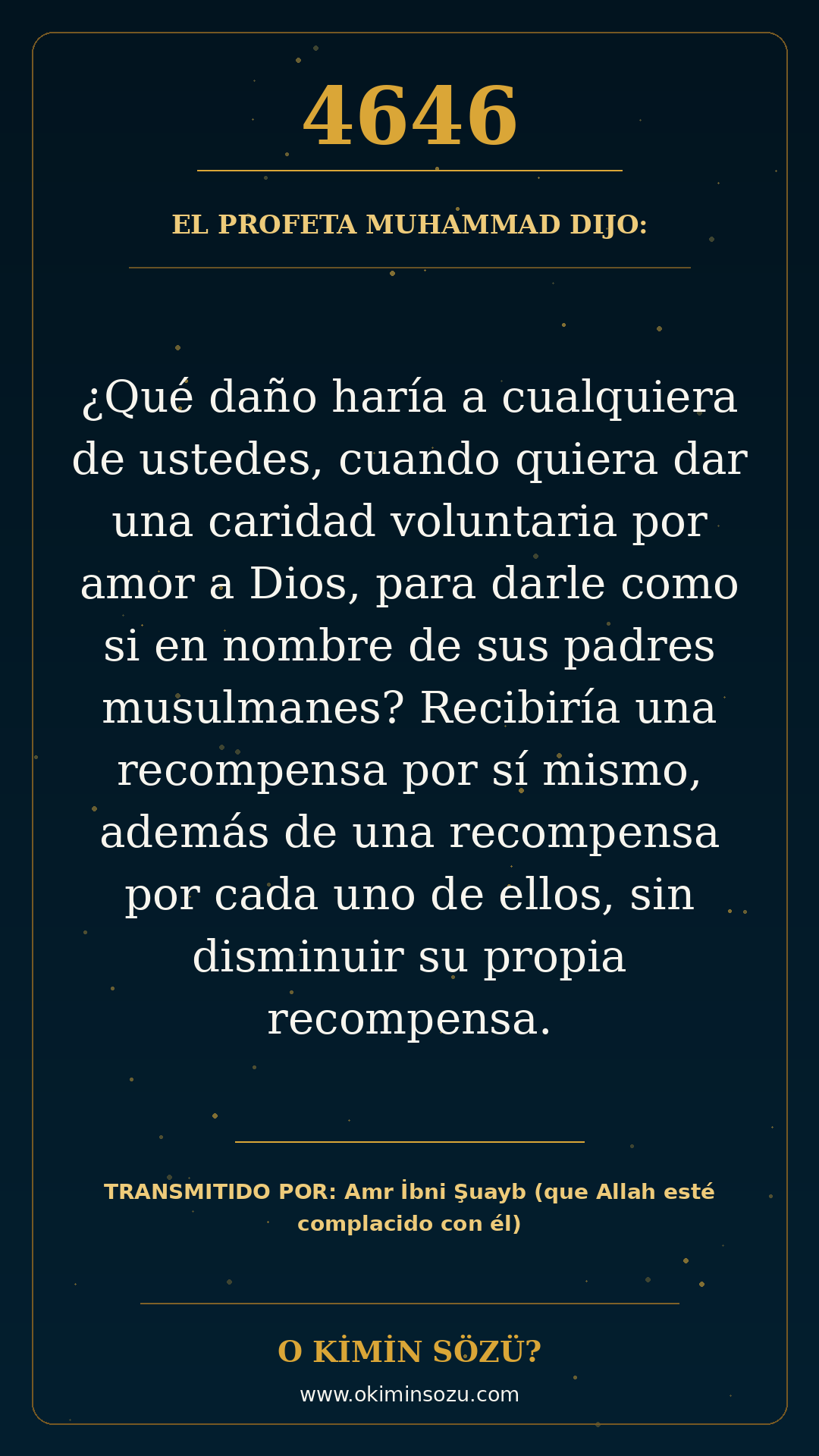 hadis 4646 es