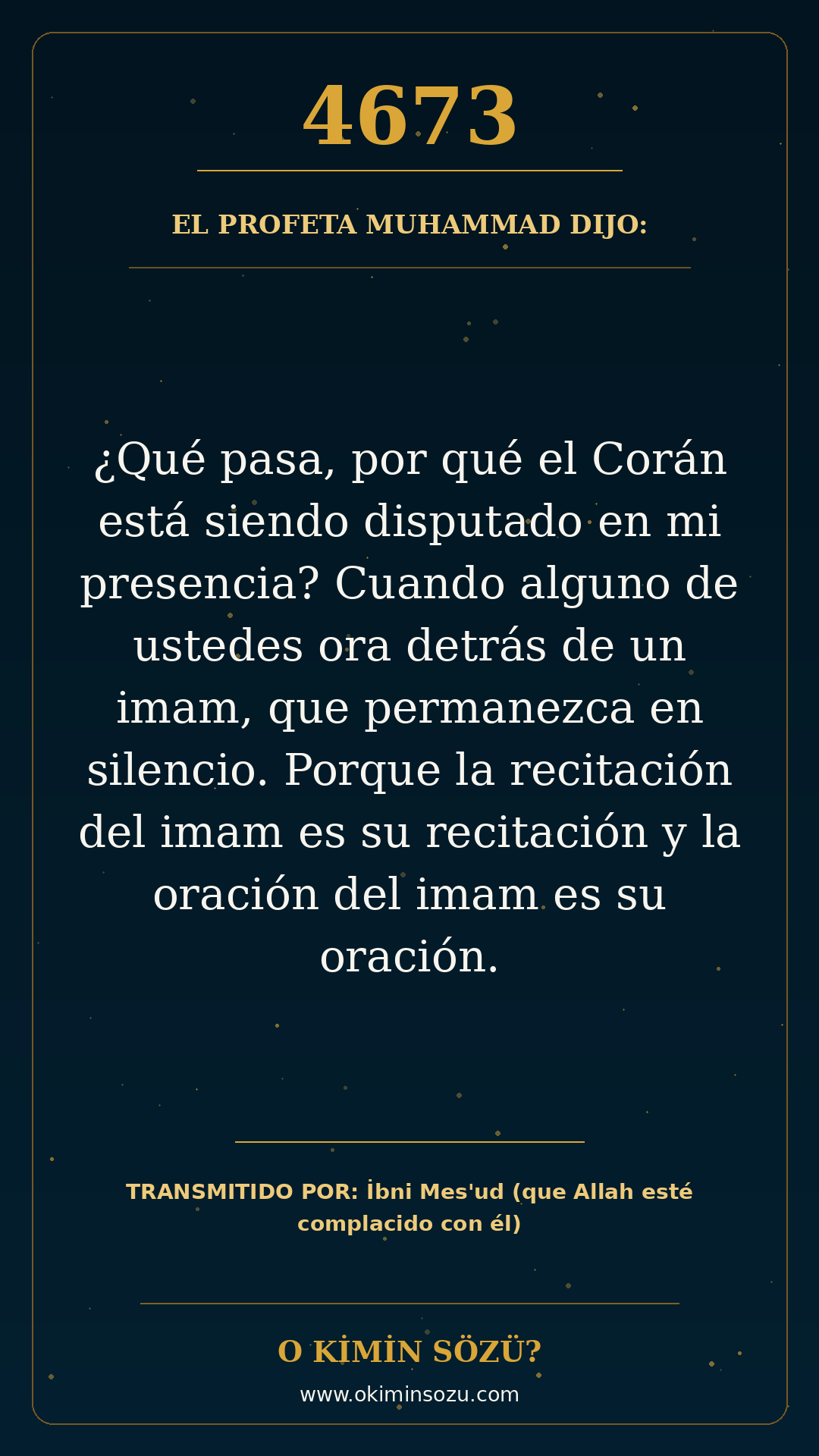 hadis 4673 es