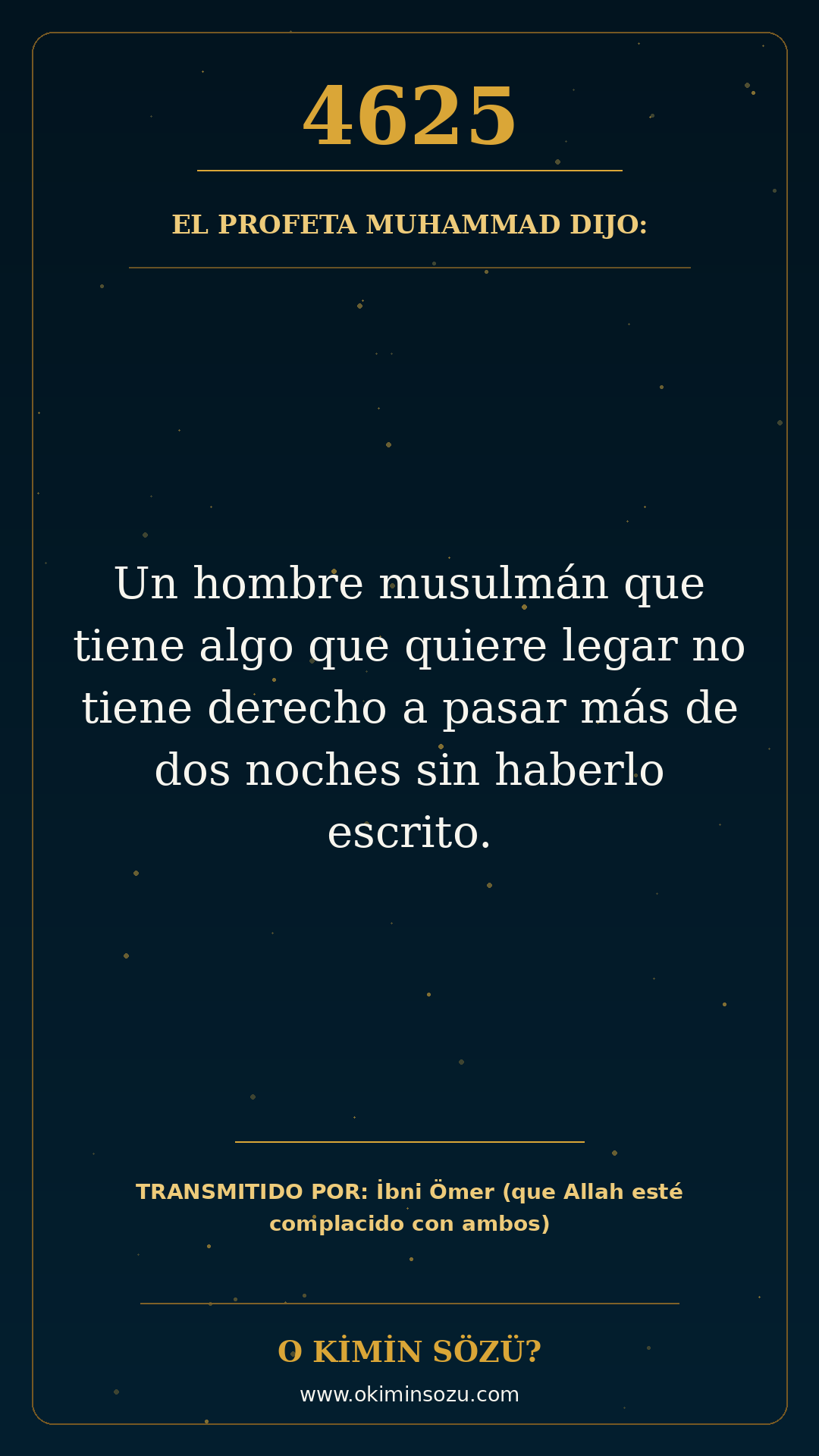 hadis 4625 es