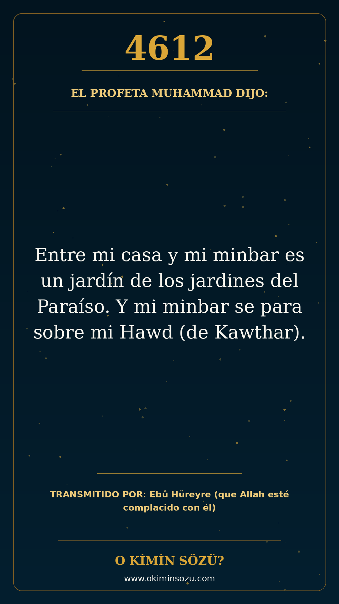 hadis 4612 es