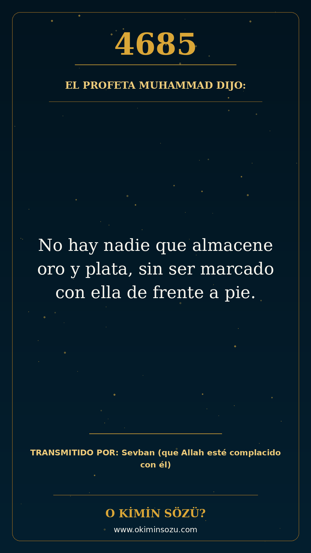 hadis 4685 es