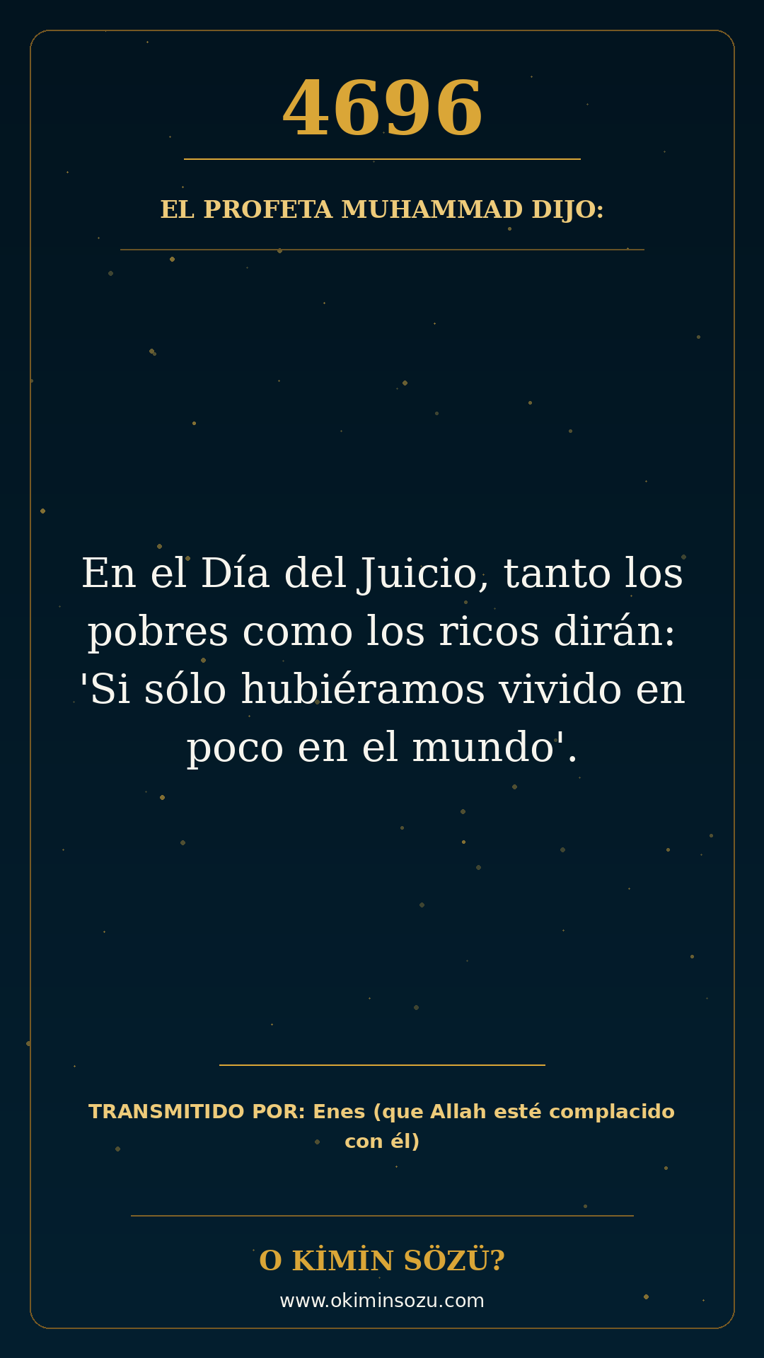 hadis 4696 es
