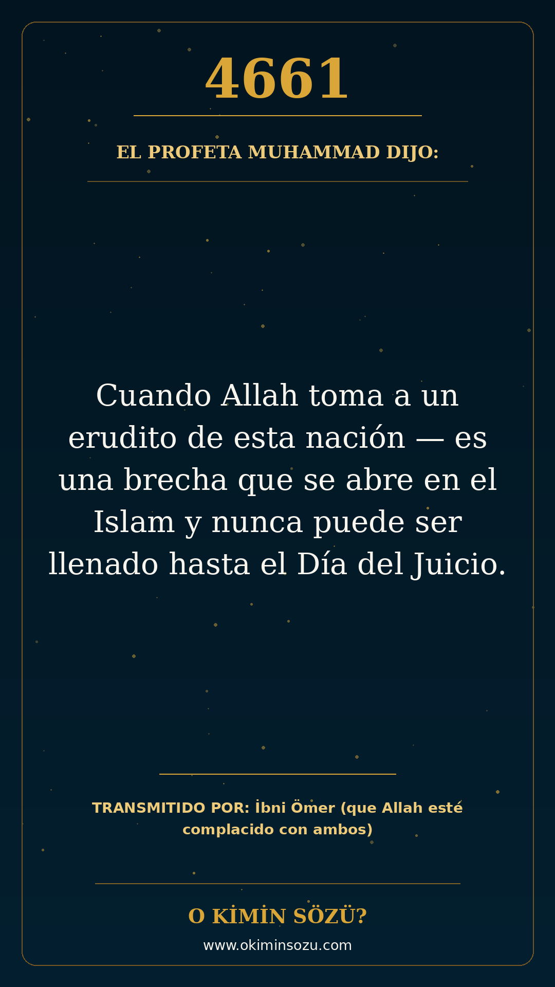 hadis 4661 es