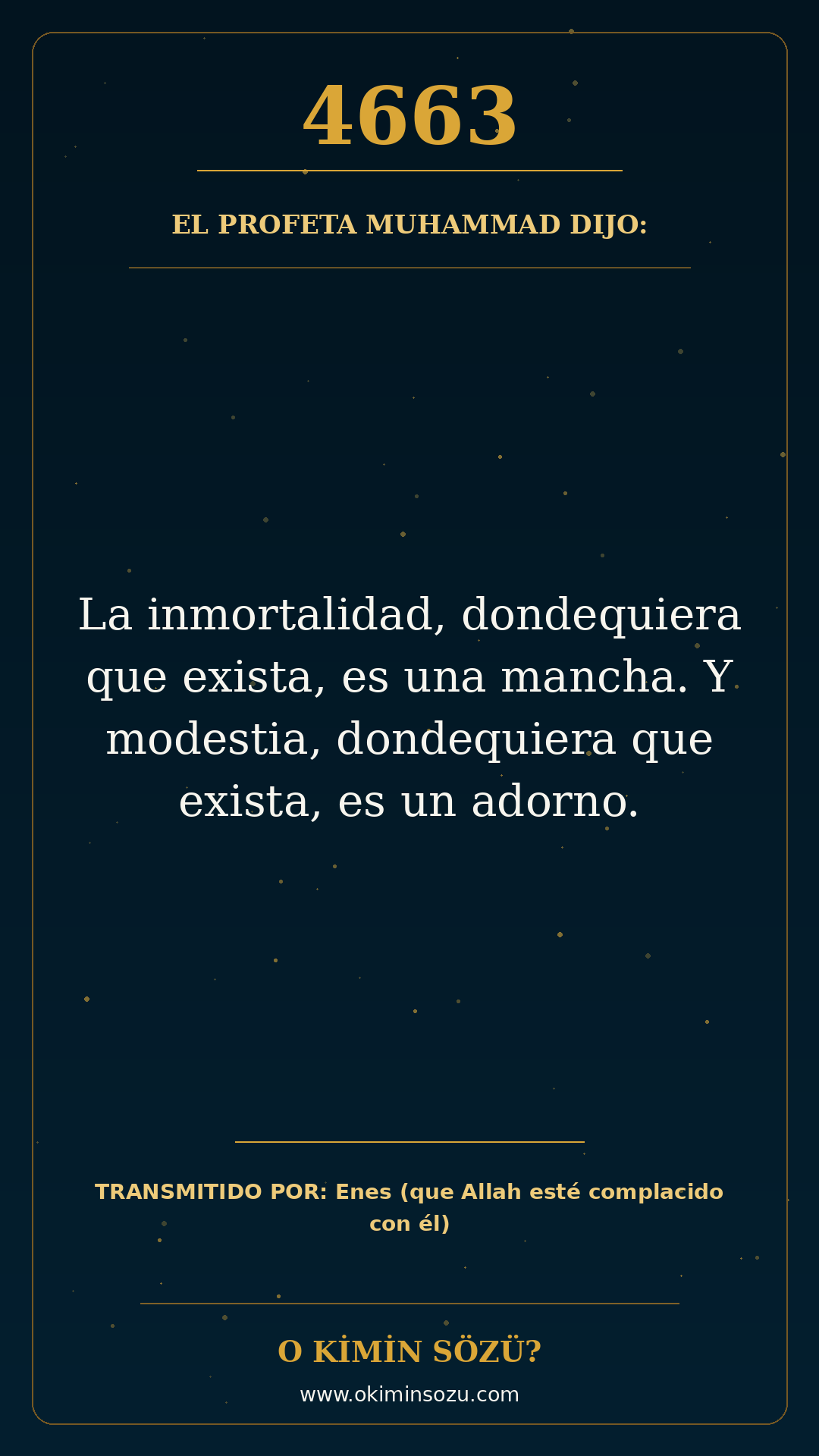 hadis 4663 es