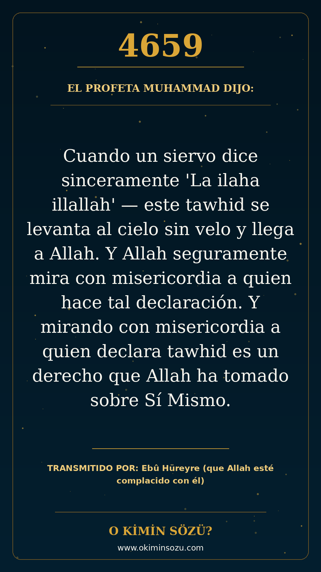 hadis 4659 es