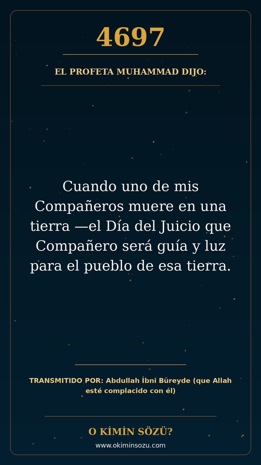 hadis 4697 es