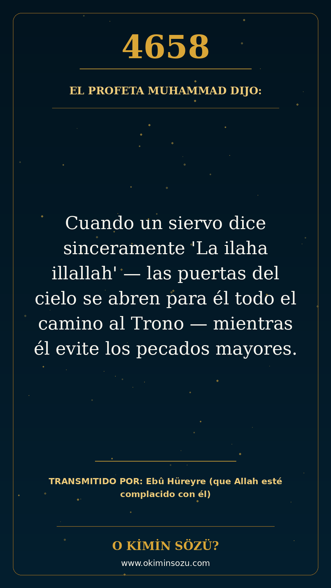 hadis 4658 es