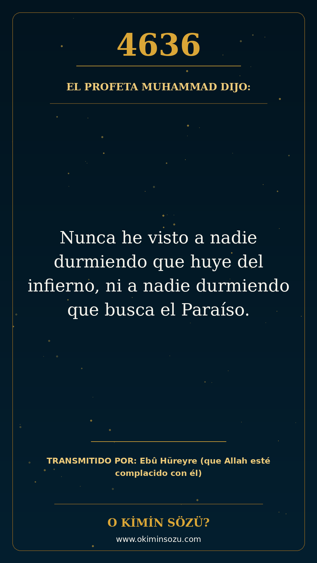 hadis 4636 es