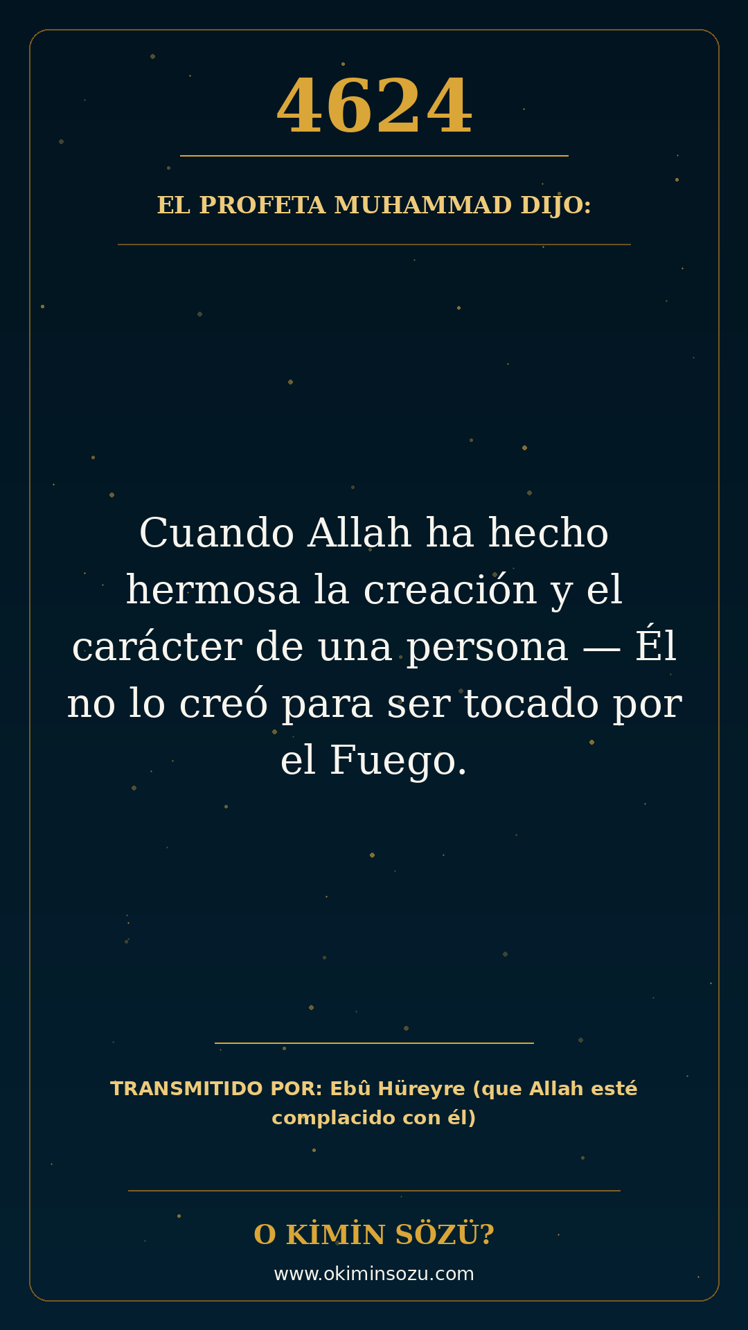 hadis 4624 es