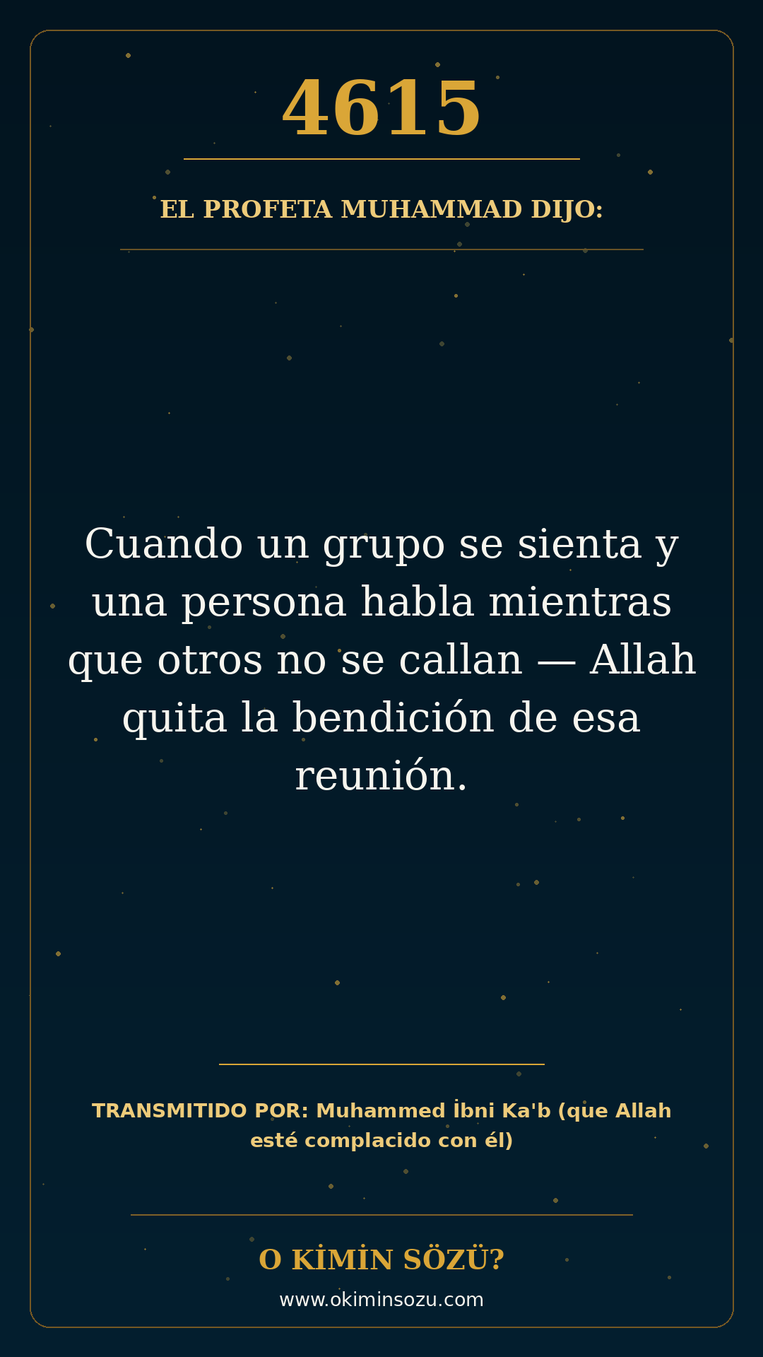 hadis 4615 es