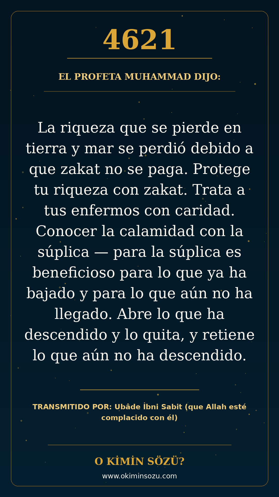 hadis 4621 es