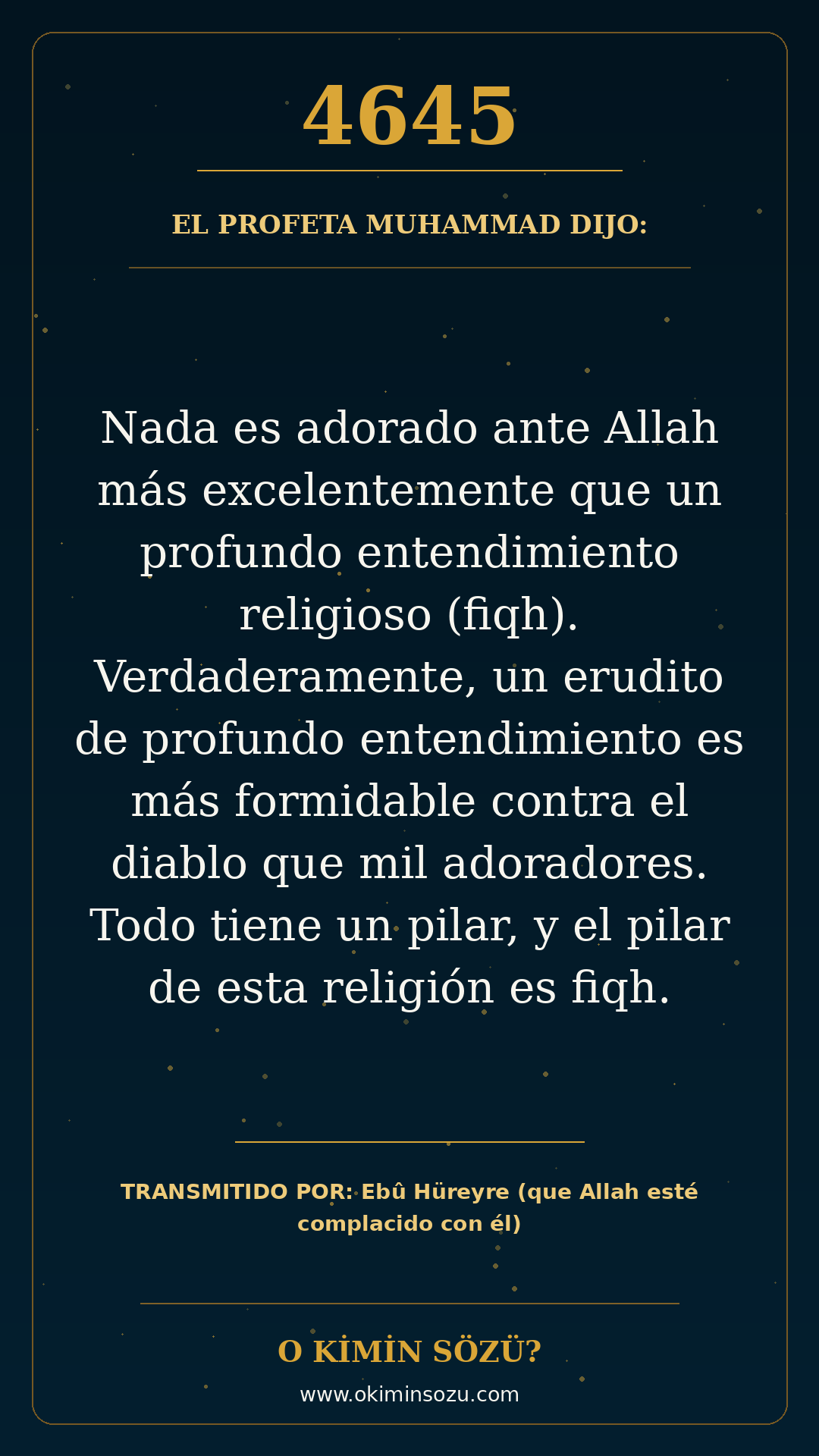 hadis 4645 es