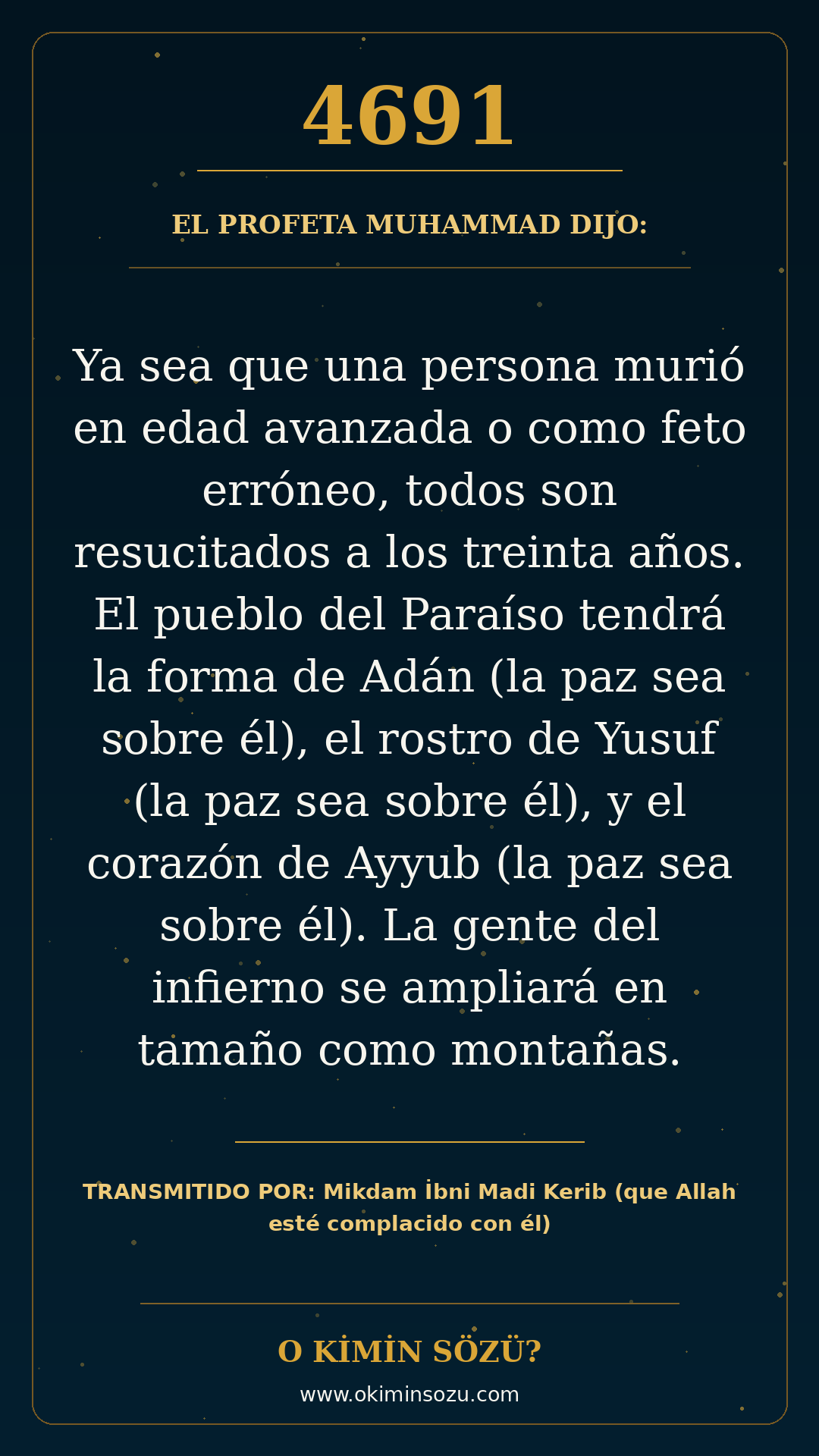 hadis 4691 es