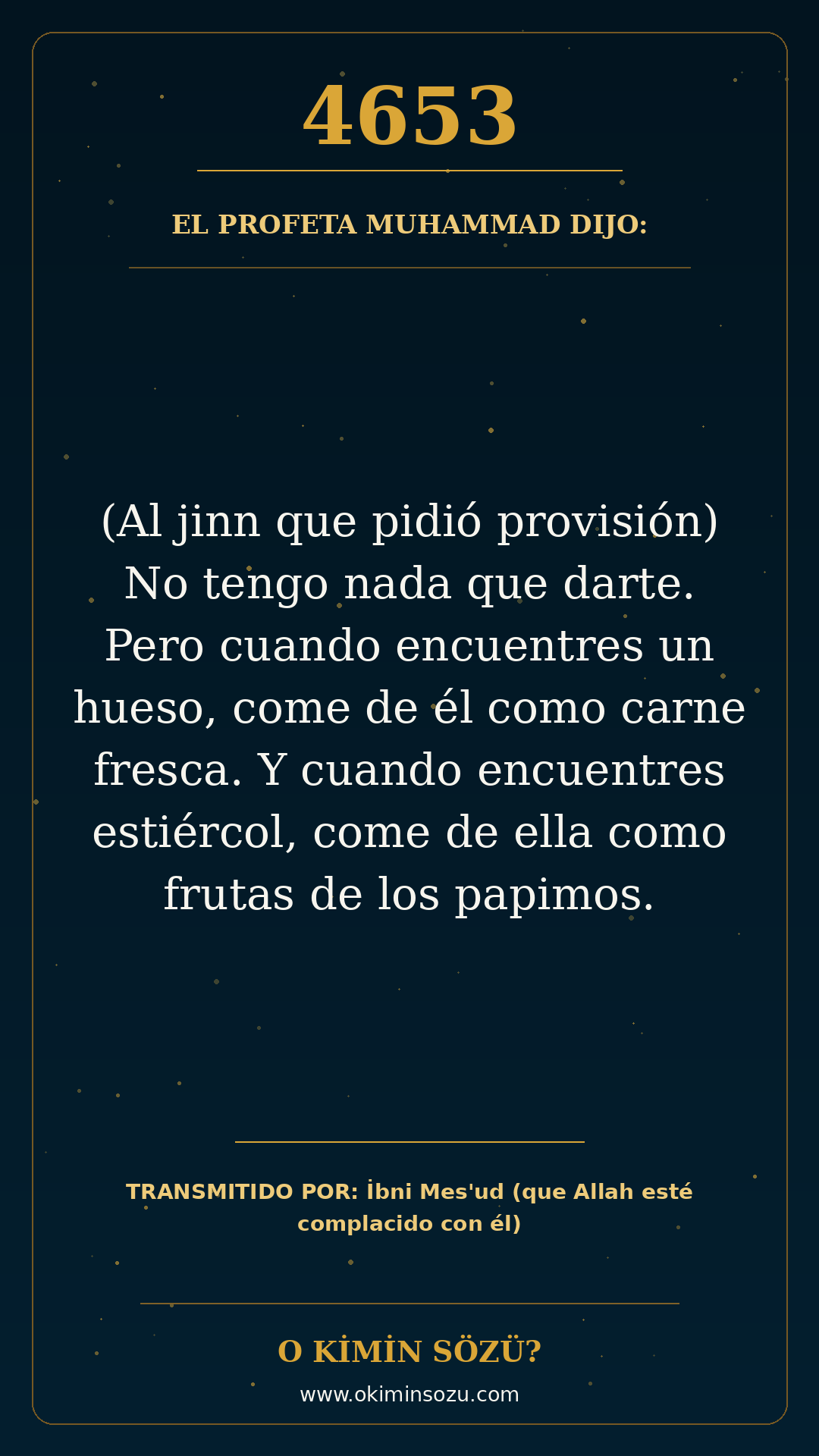 hadis 4653 es