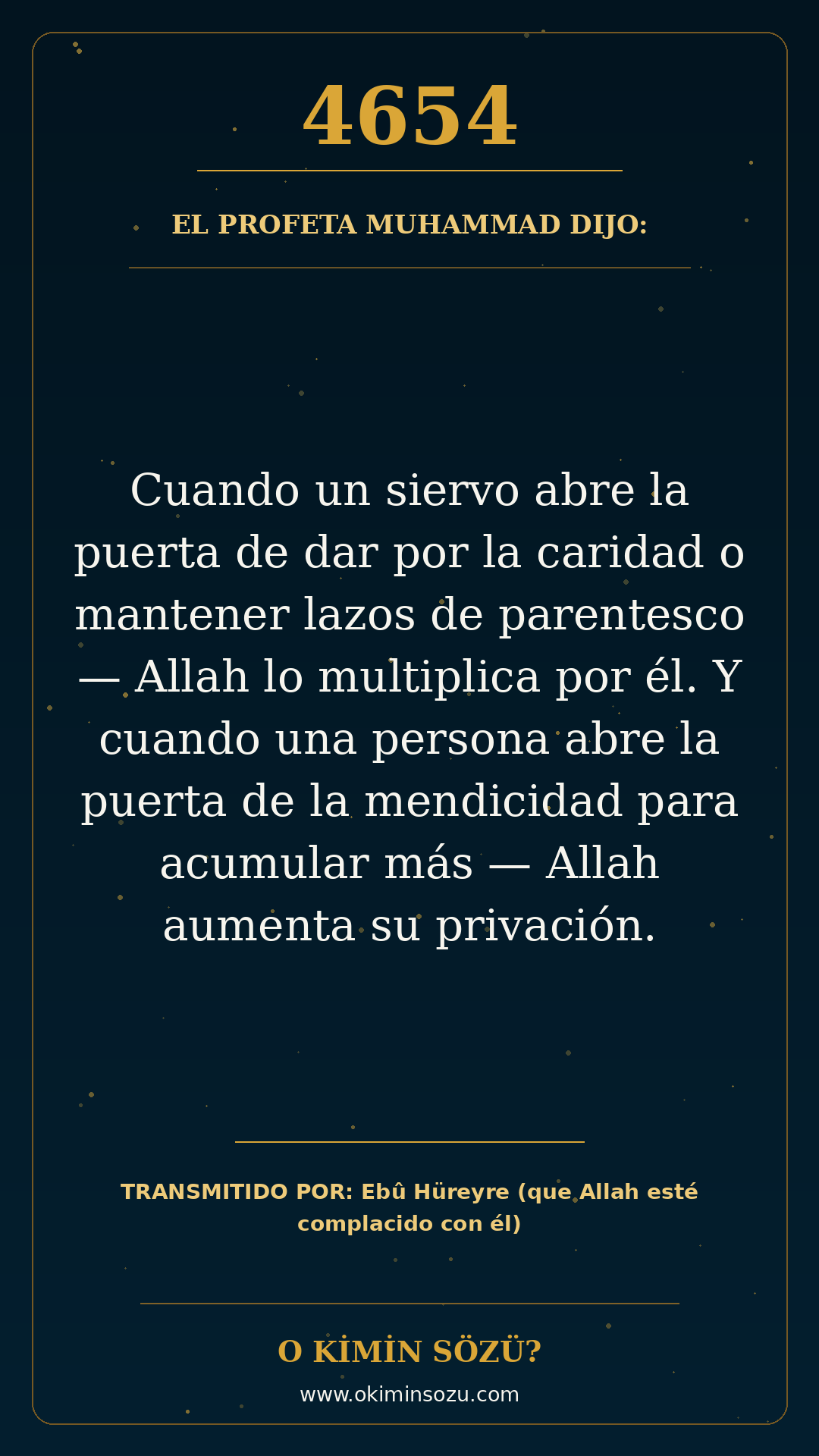 hadis 4654 es