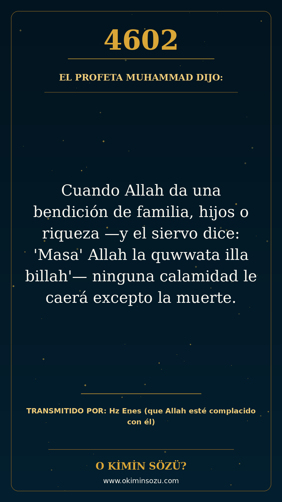 hadis 4602 es