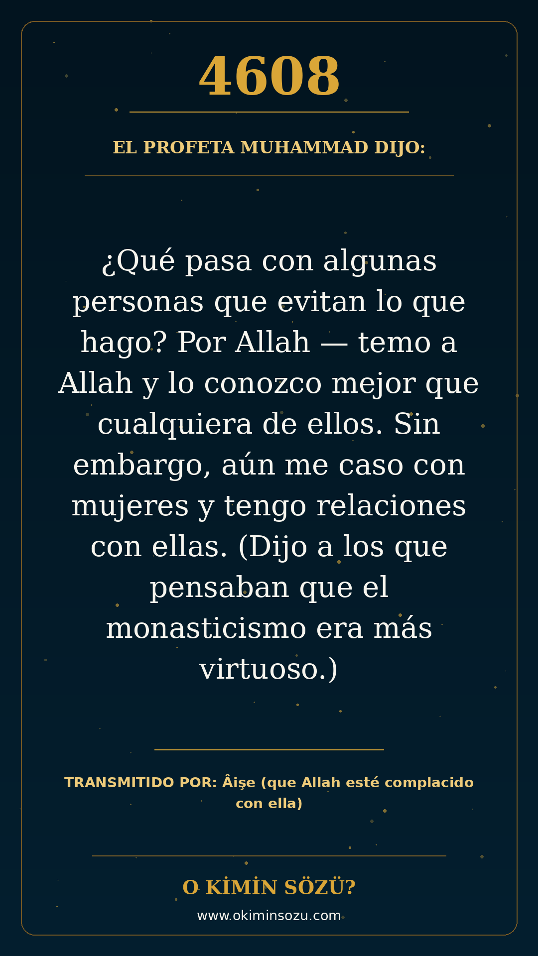 hadis 4608 es