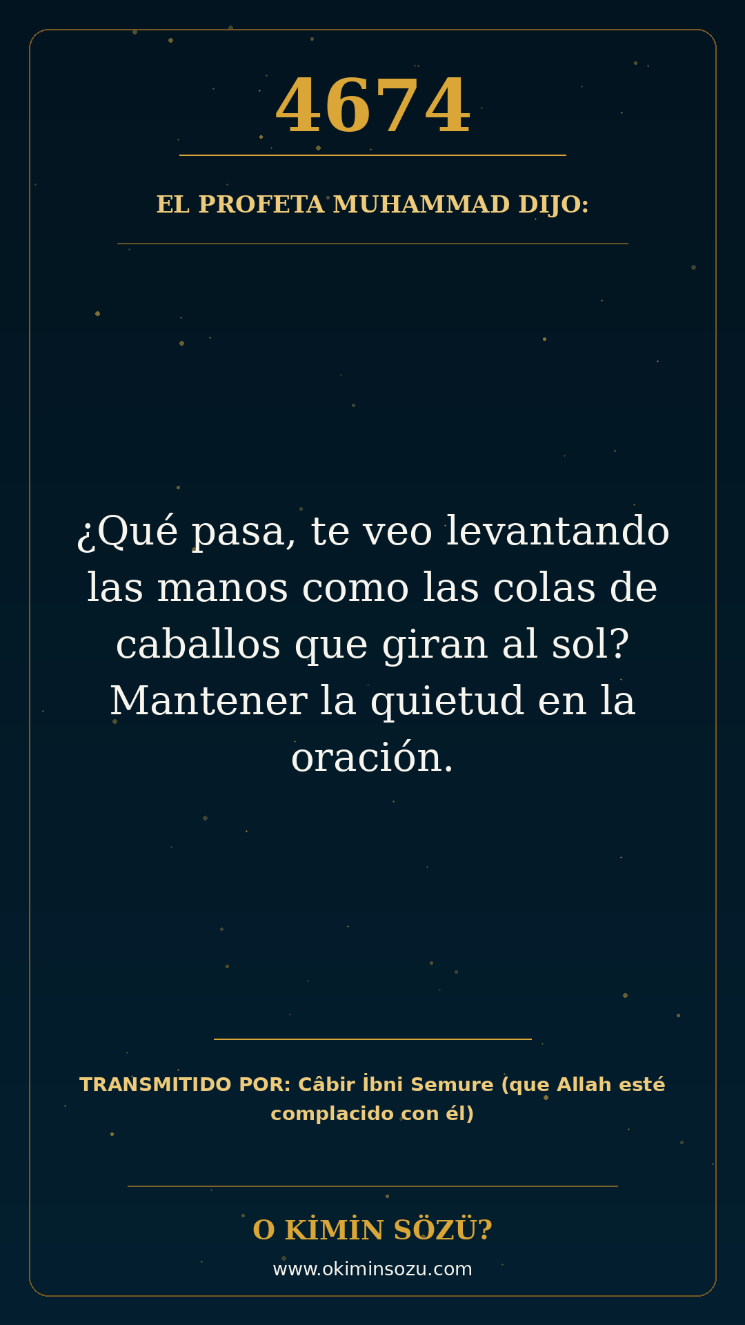 hadis 4674 es