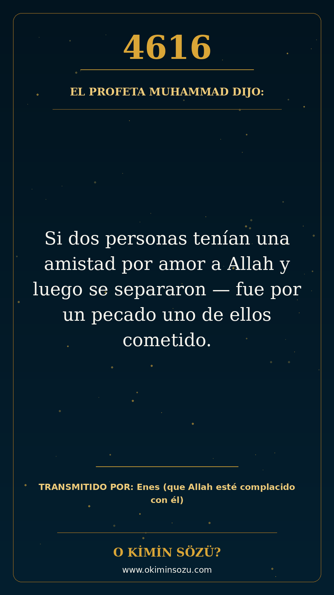 hadis 4616 es