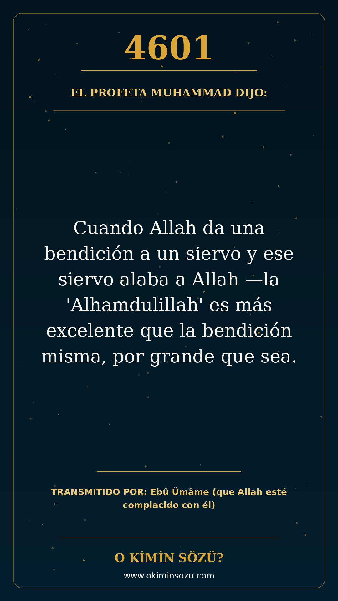 hadis 4601 es