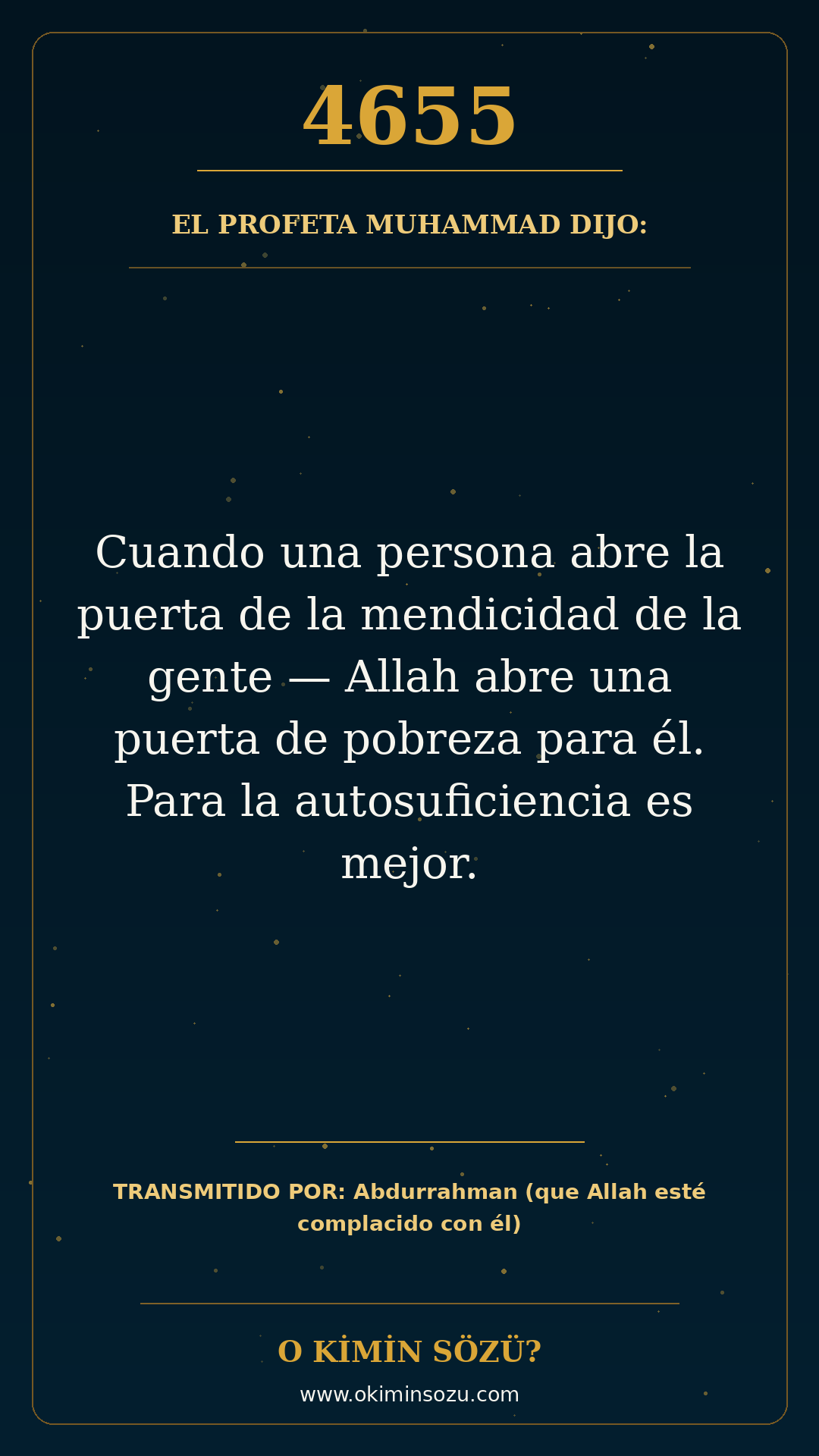 hadis 4655 es