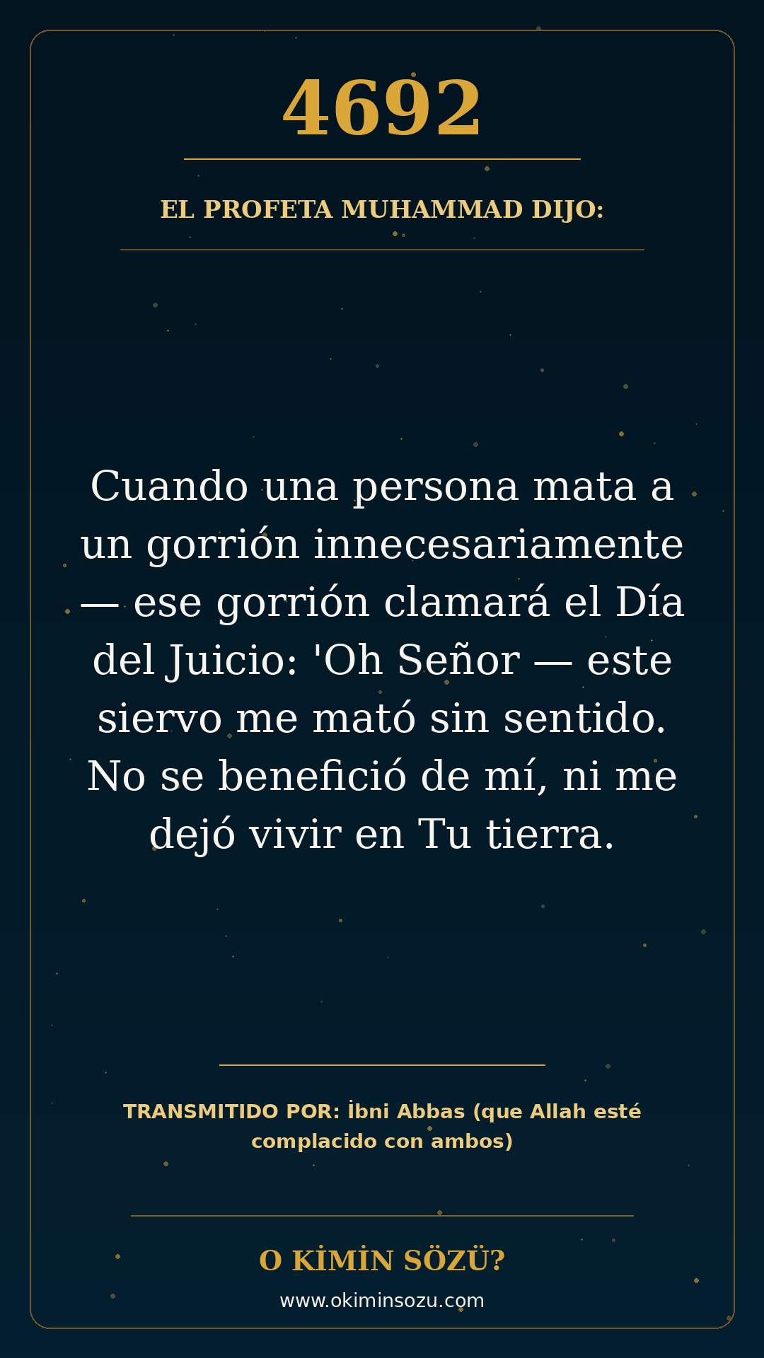 hadis 4692 es