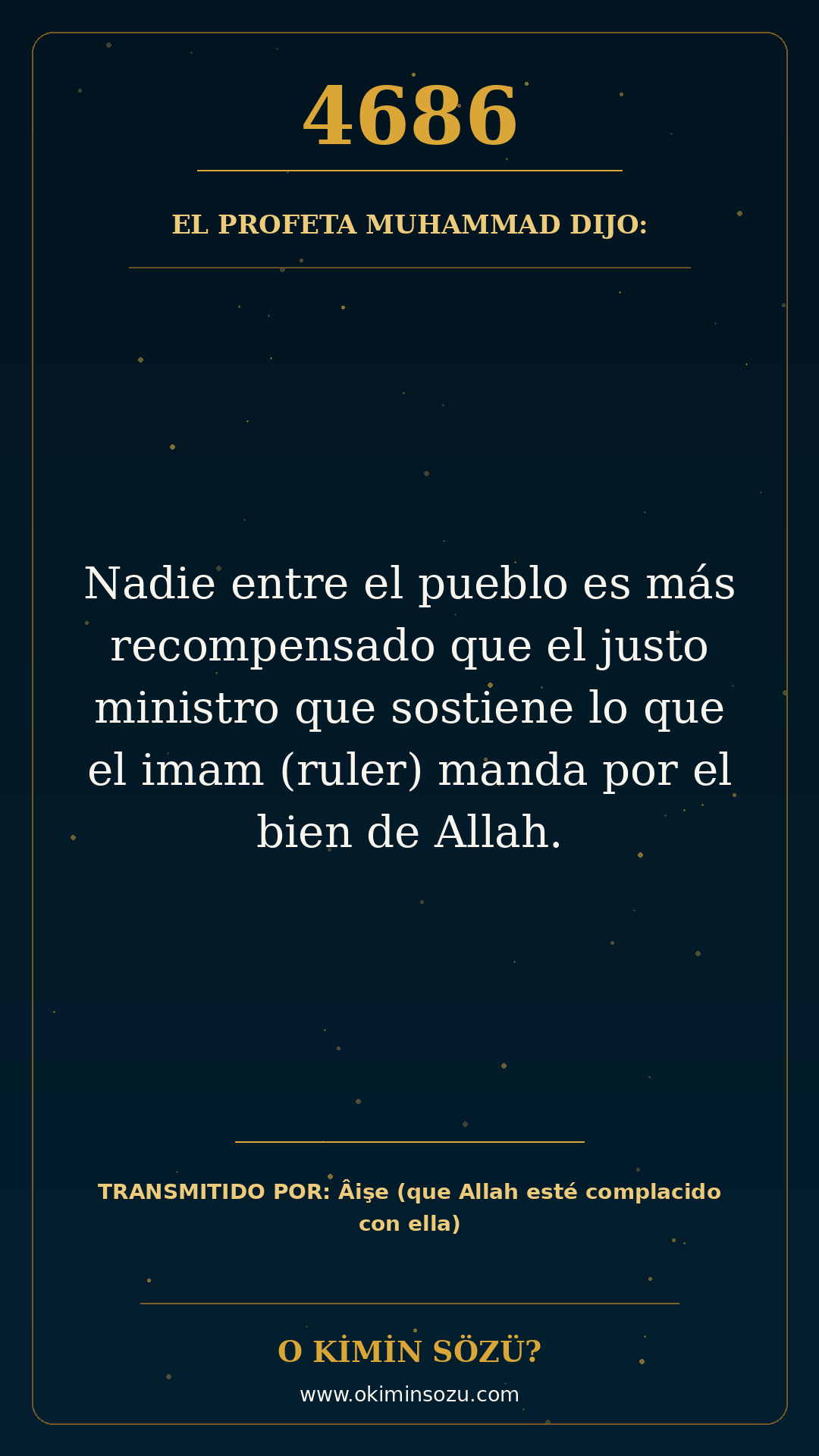 hadis 4686 es