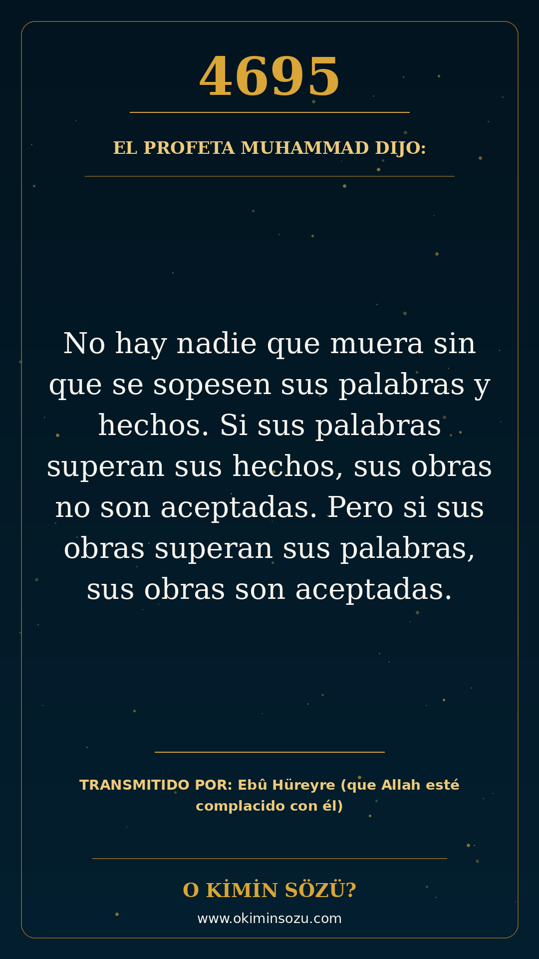 hadis 4695 es