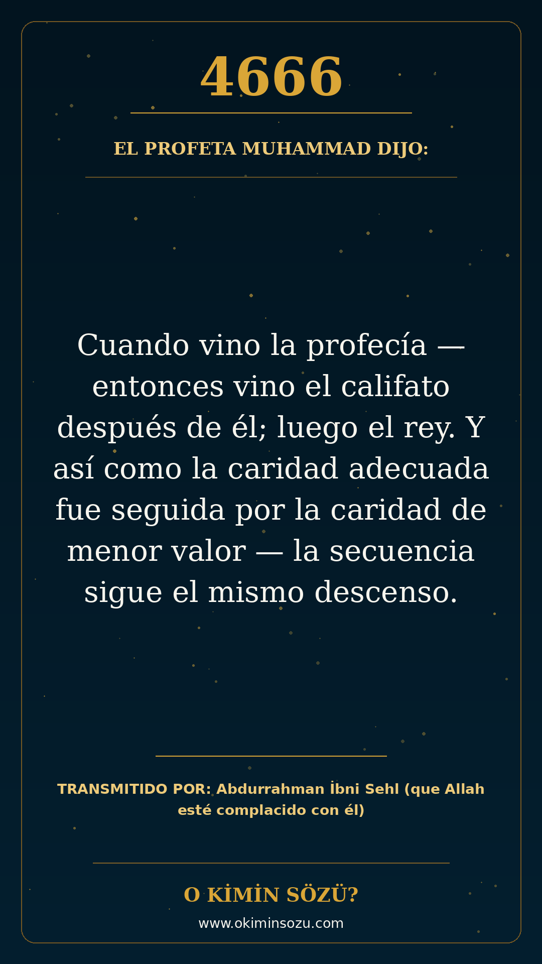 hadis 4666 es