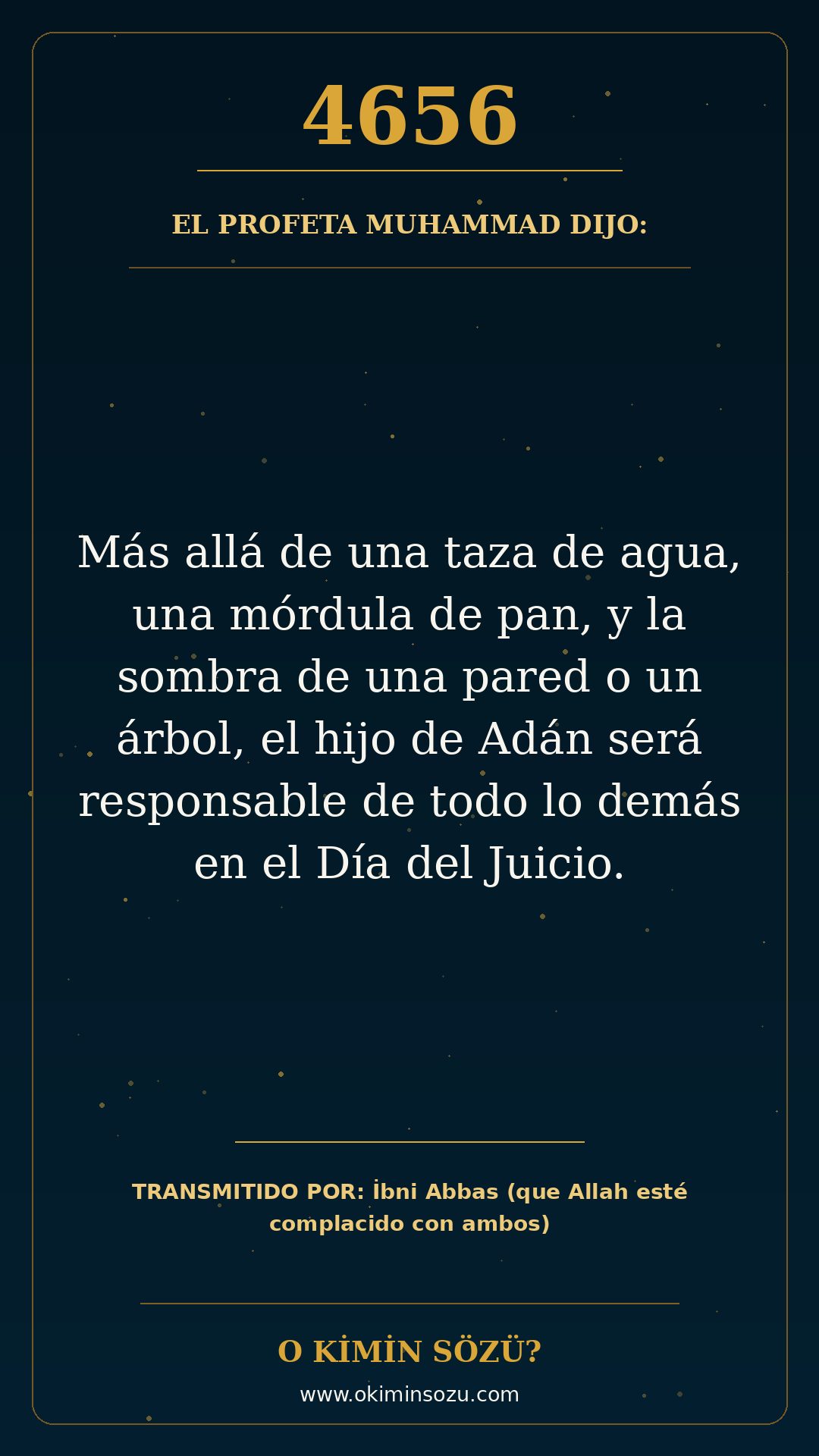 hadis 4656 es
