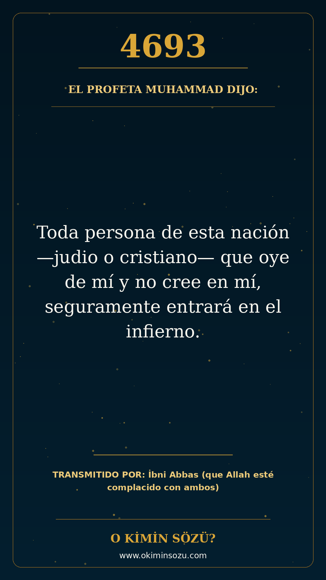 hadis 4693 es