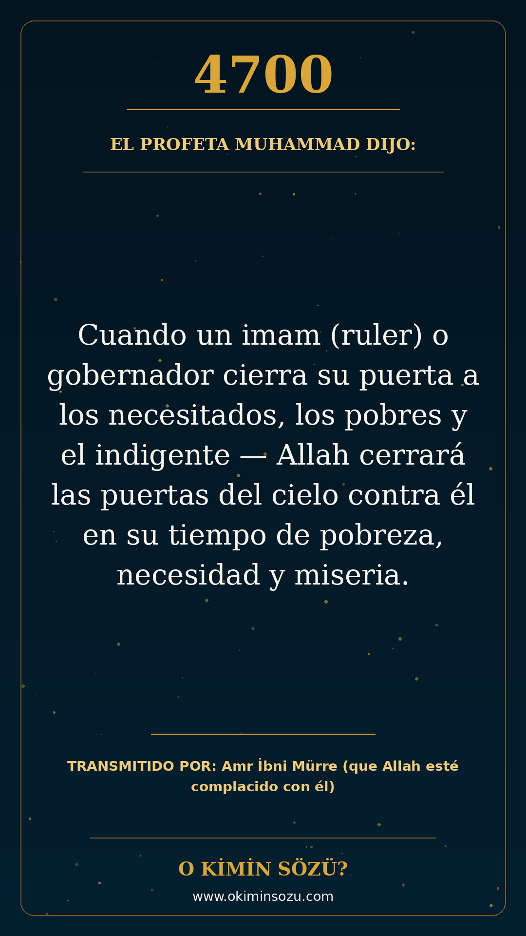 hadis 4700 es