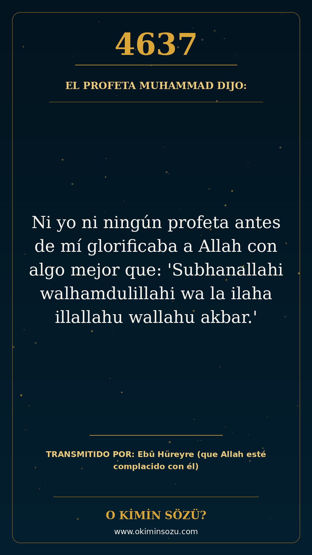 hadis 4637 es