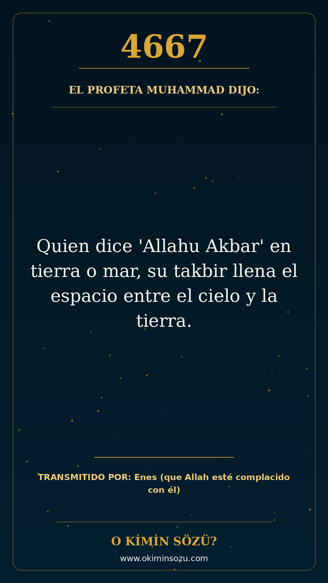 hadis 4667 es